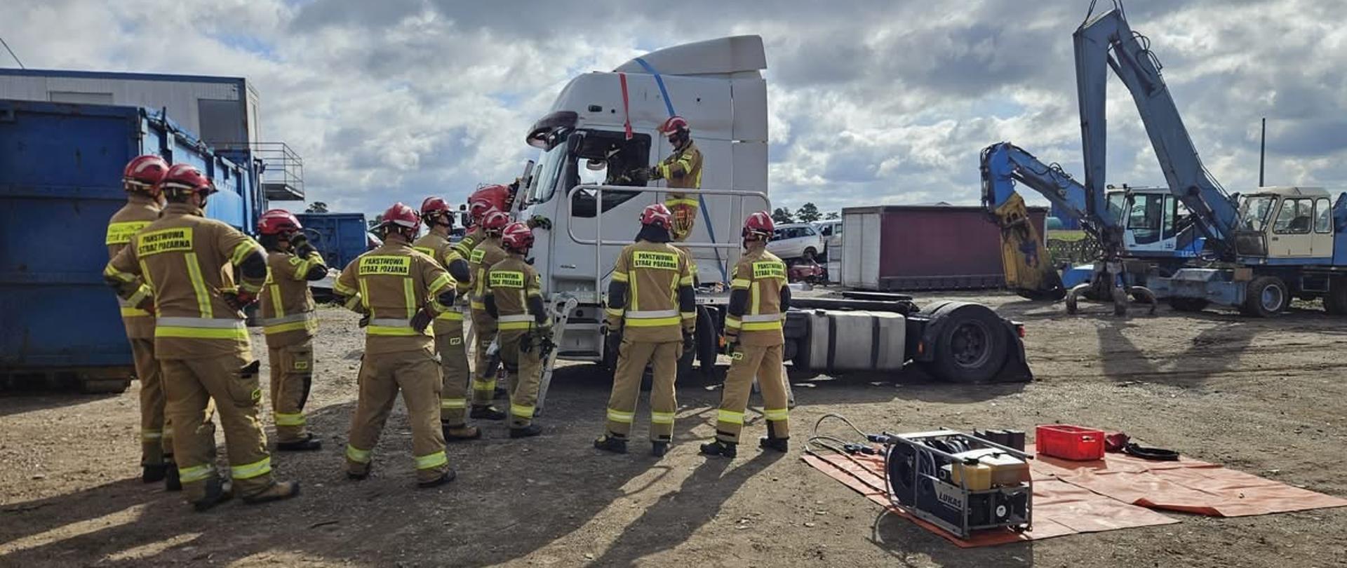 Ćwiczenia zgrywające SGRT "Kujawy" i SGRT "Toruń"