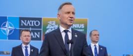 Szczyt NATO w Wilnie 2023
