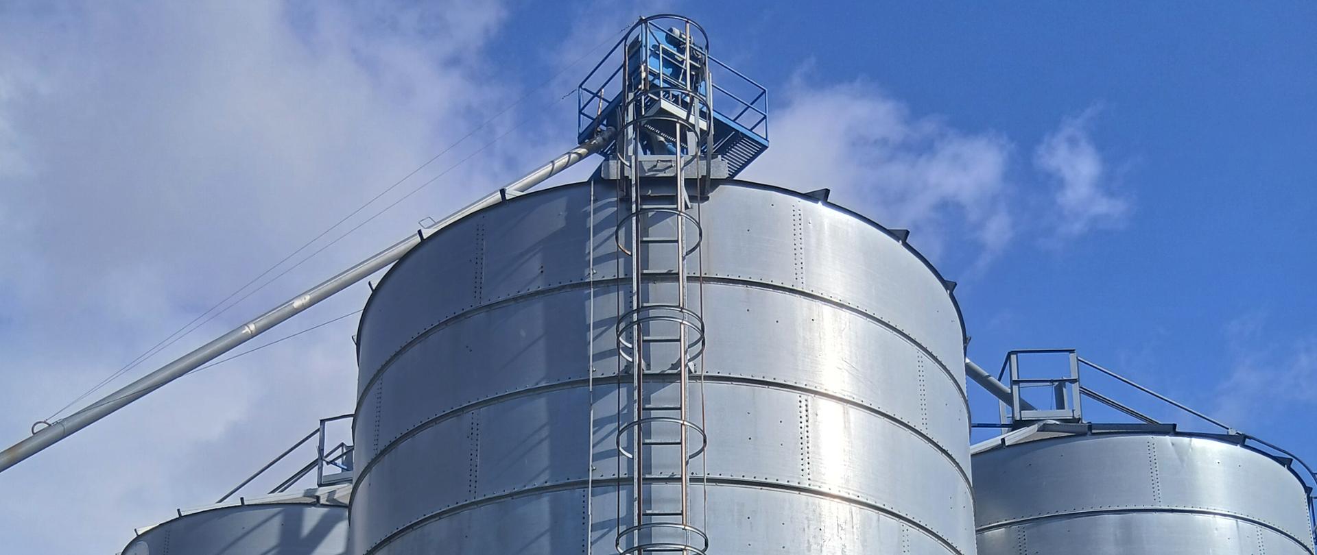 silosy zbożowe