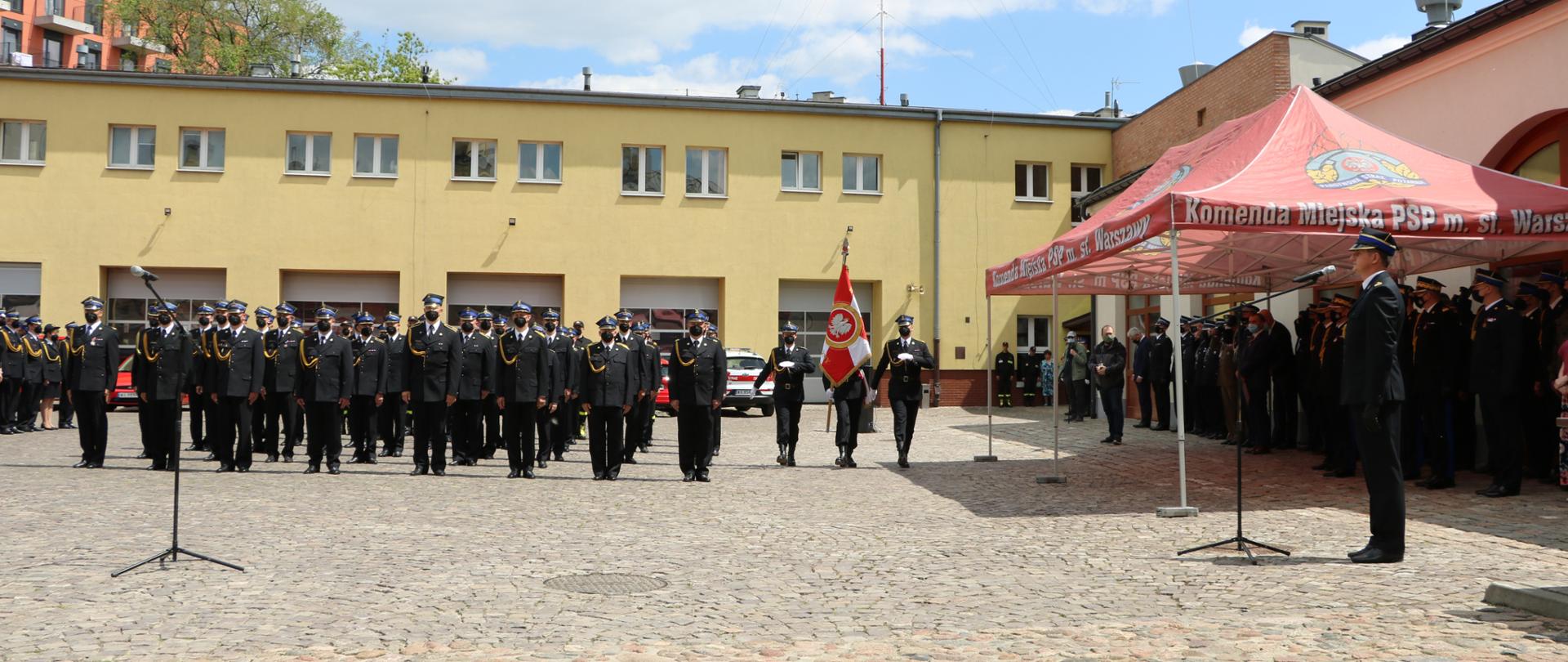 Dzień strażaka w KM PSP m.st. Warszawy