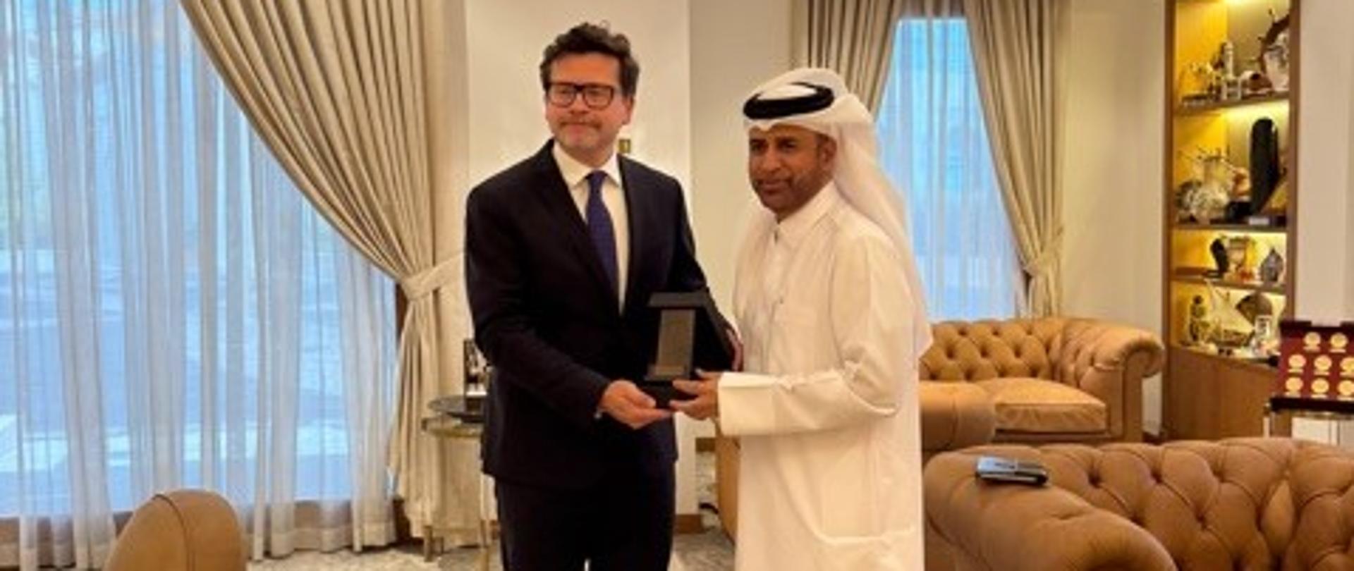 Współpraca z Katara Cultural Village Foundation