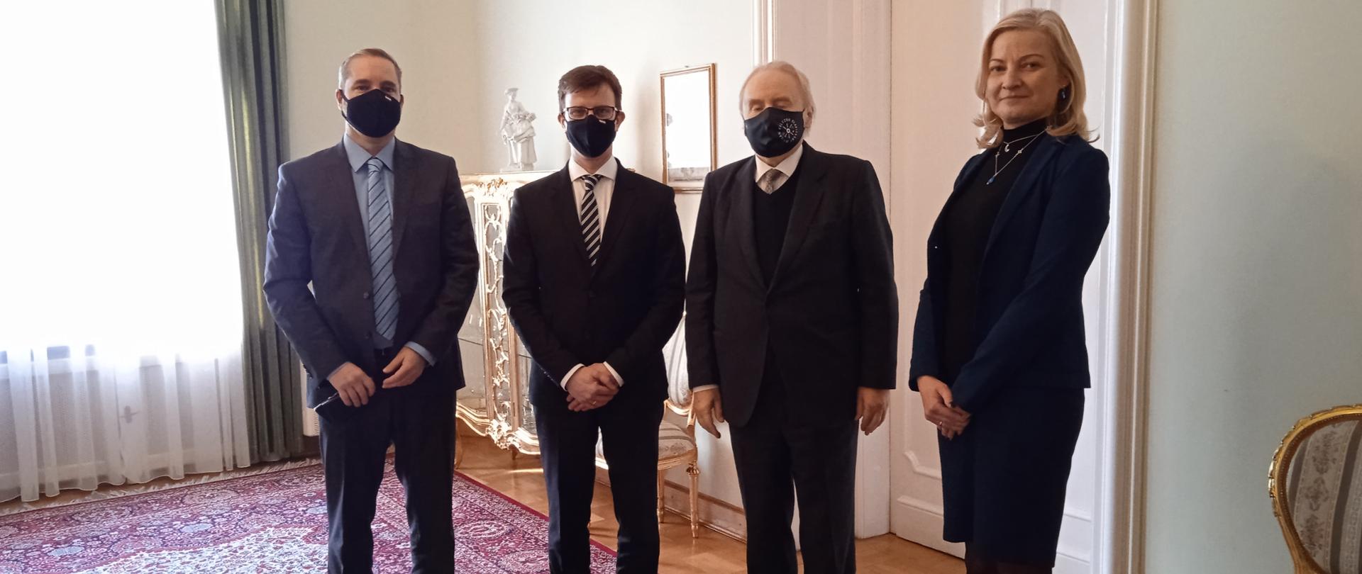 Államtitkári látogatás a Nagykövetségen