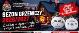Zagrożenia w sezonie grzewczym