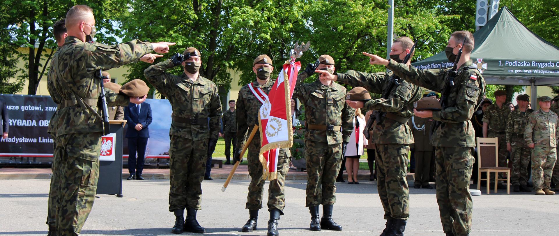 Święto 1 Podlaskiej Brygady Obrony Terytorialnej