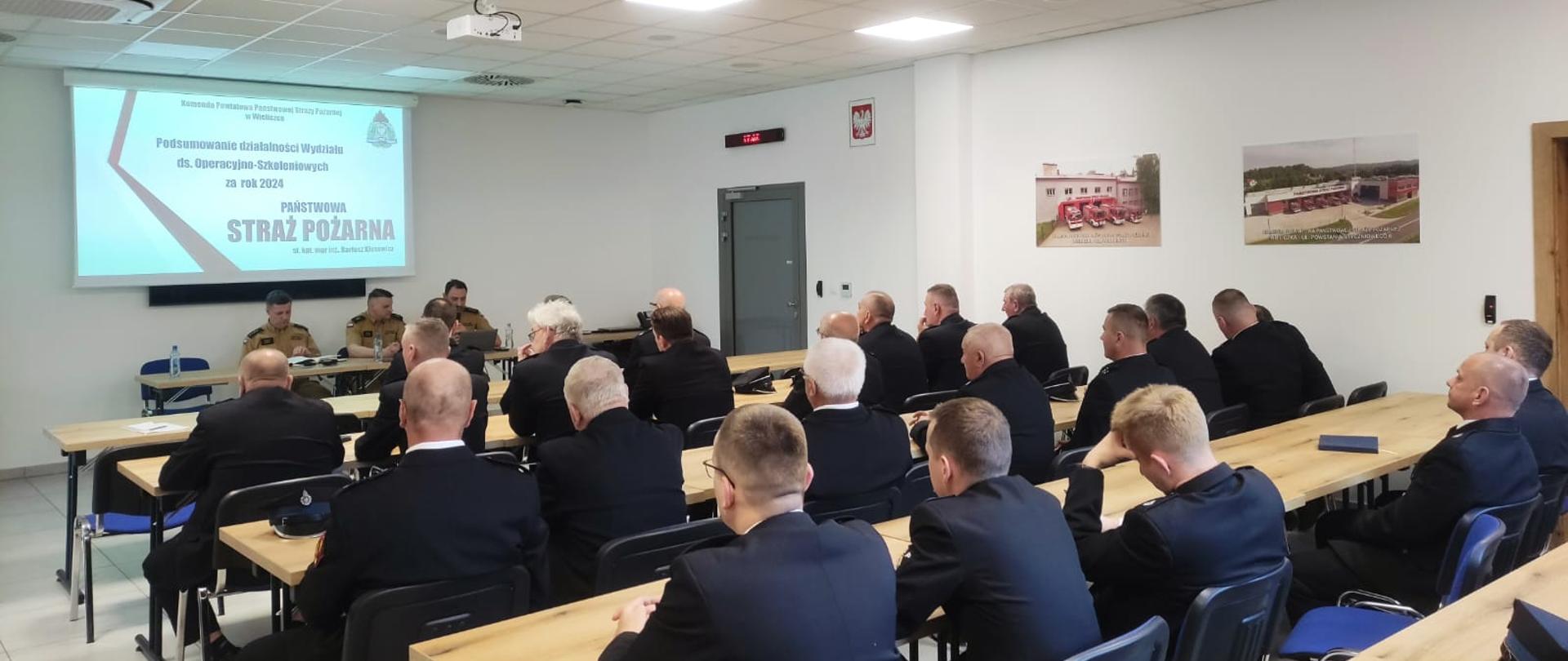 Narada szkoleniowa z OSP