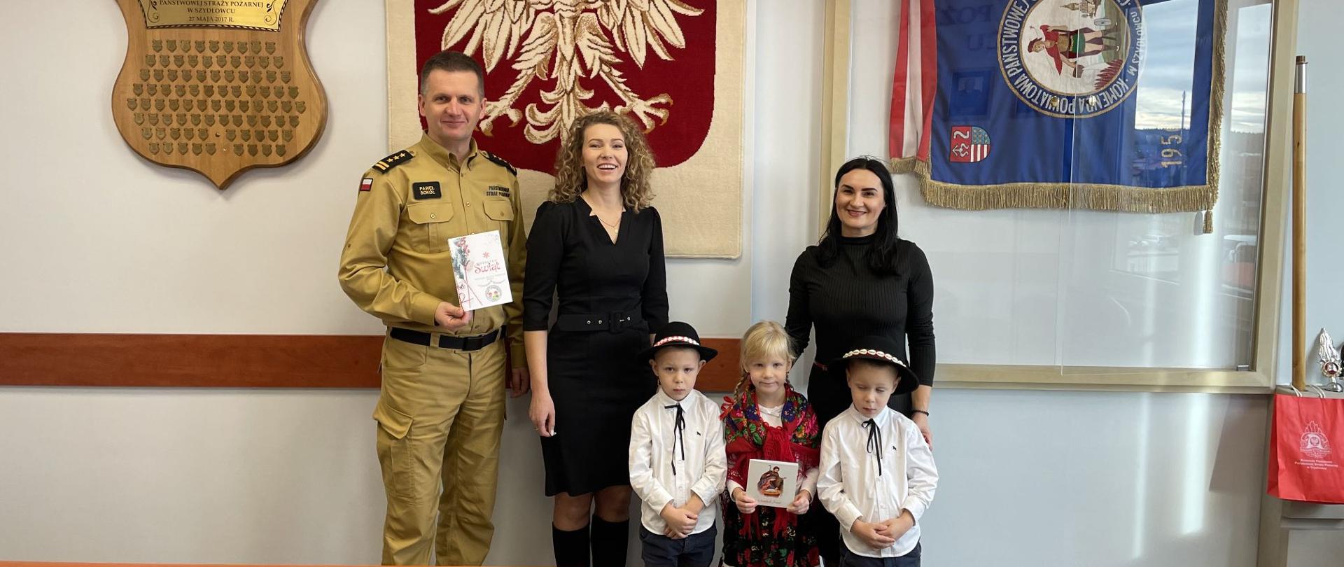 Wizyta przedszkolaków