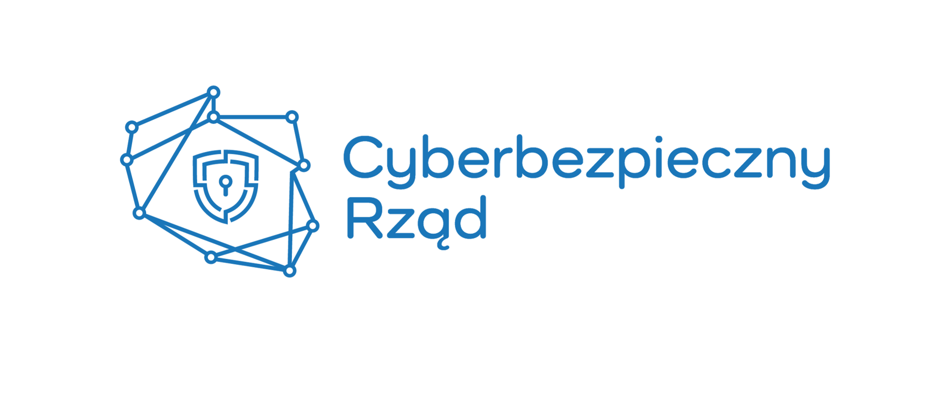 Logo programu „Cyberbezpieczny Rząd”