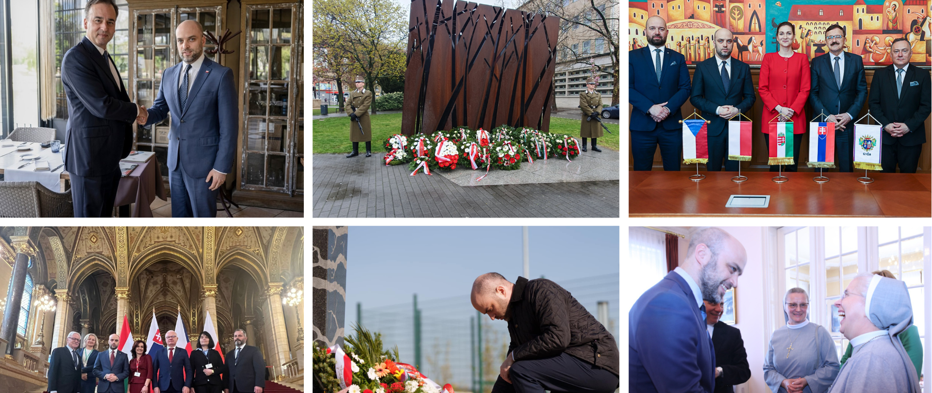 Wydarzenia Ambasady RP w Budapeszcie w kwietniu 2023