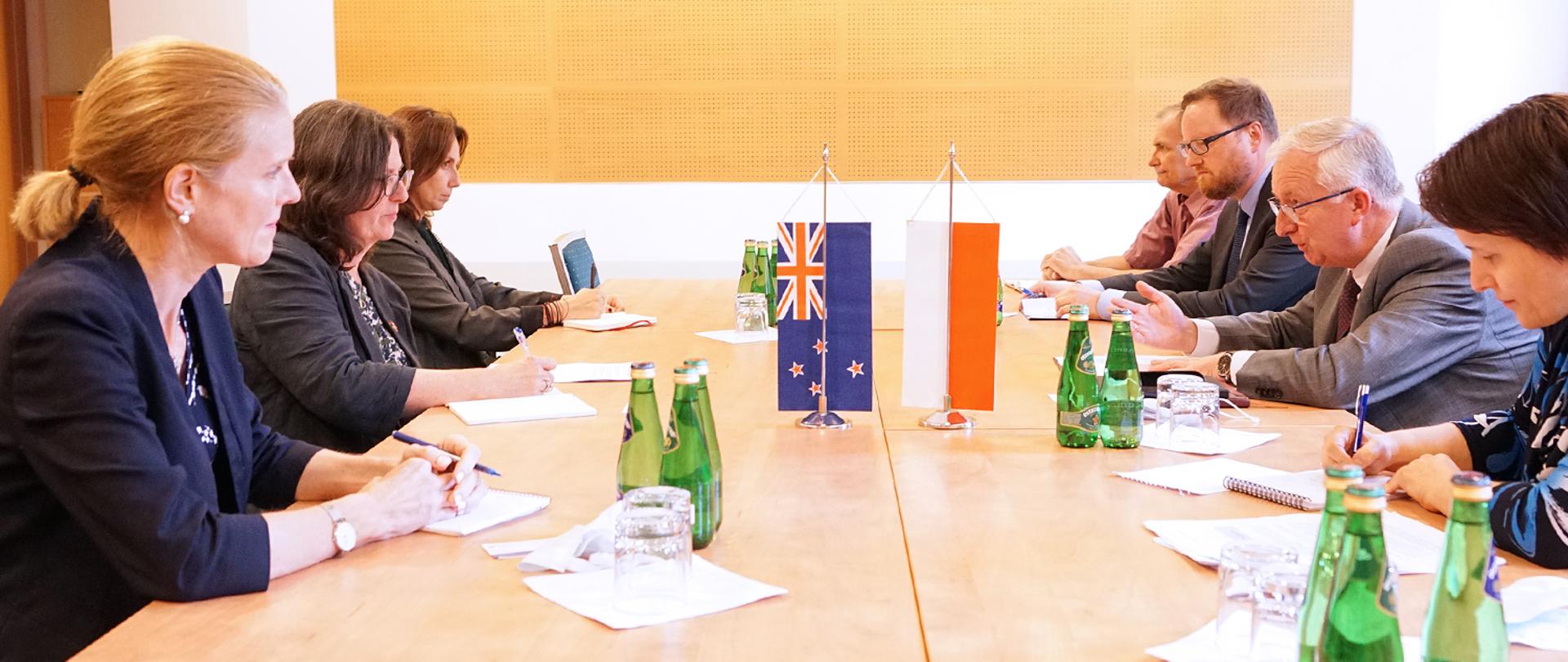 Spotkanie z Ambasador Nowej Zelandii w Polsce