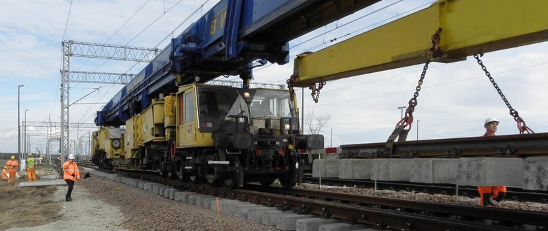 Coraz wyższe standardy na polskiej kolei