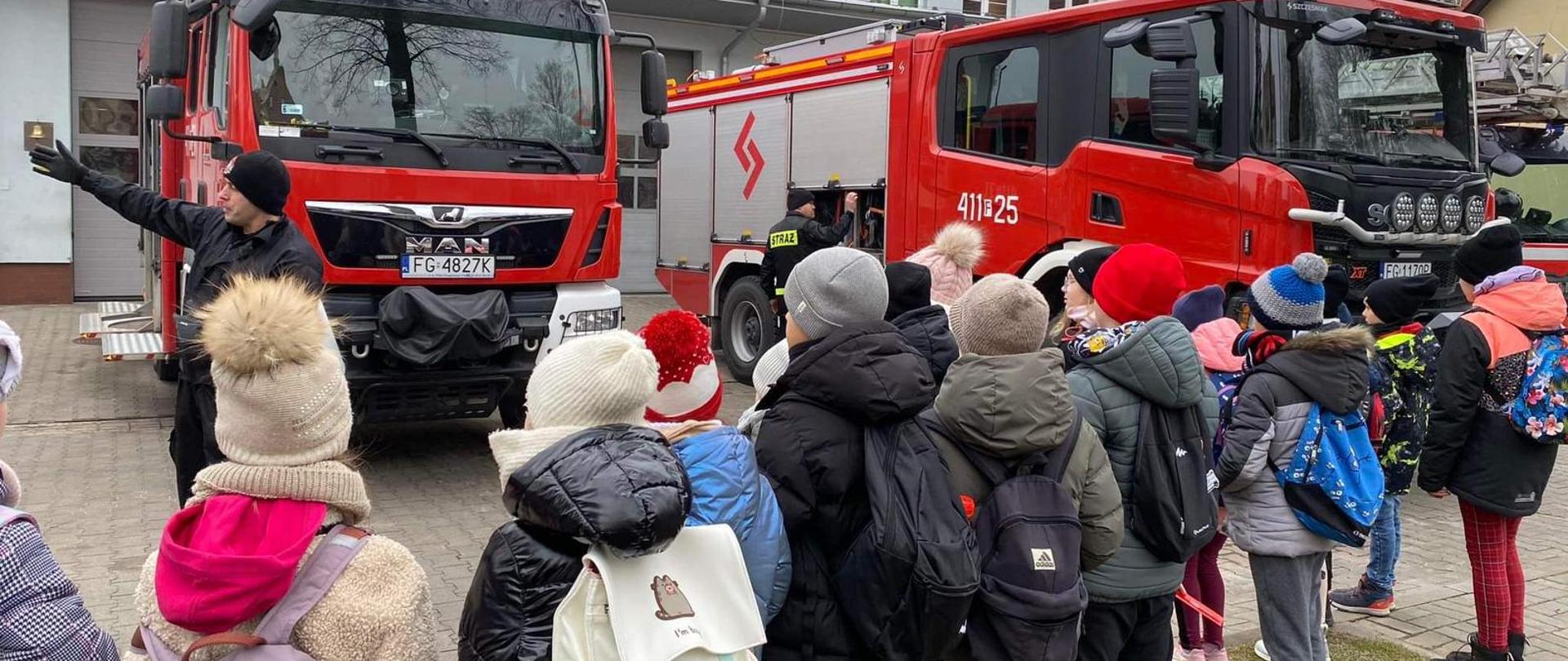 Wizyta młodzieży szkolnej