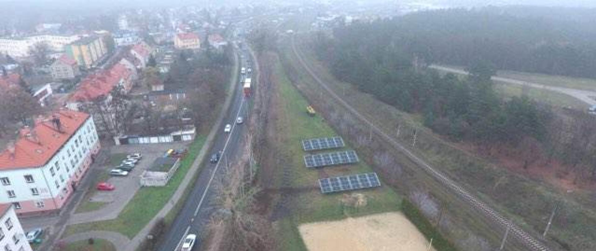 Nowa instalacja fotowoltaiczna oddano do użytku w Komendzie Powiatowej Państwowej Straży Pożarnej w Obornikach.