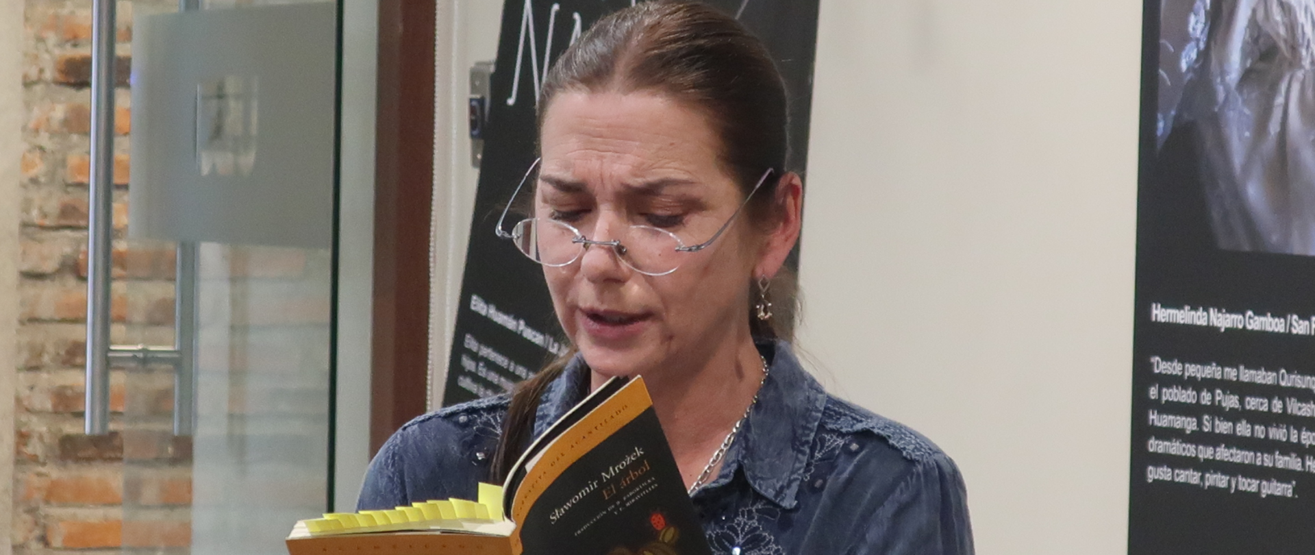 Club de Lectura -S. Mrożek, Katty Kowaleczko 