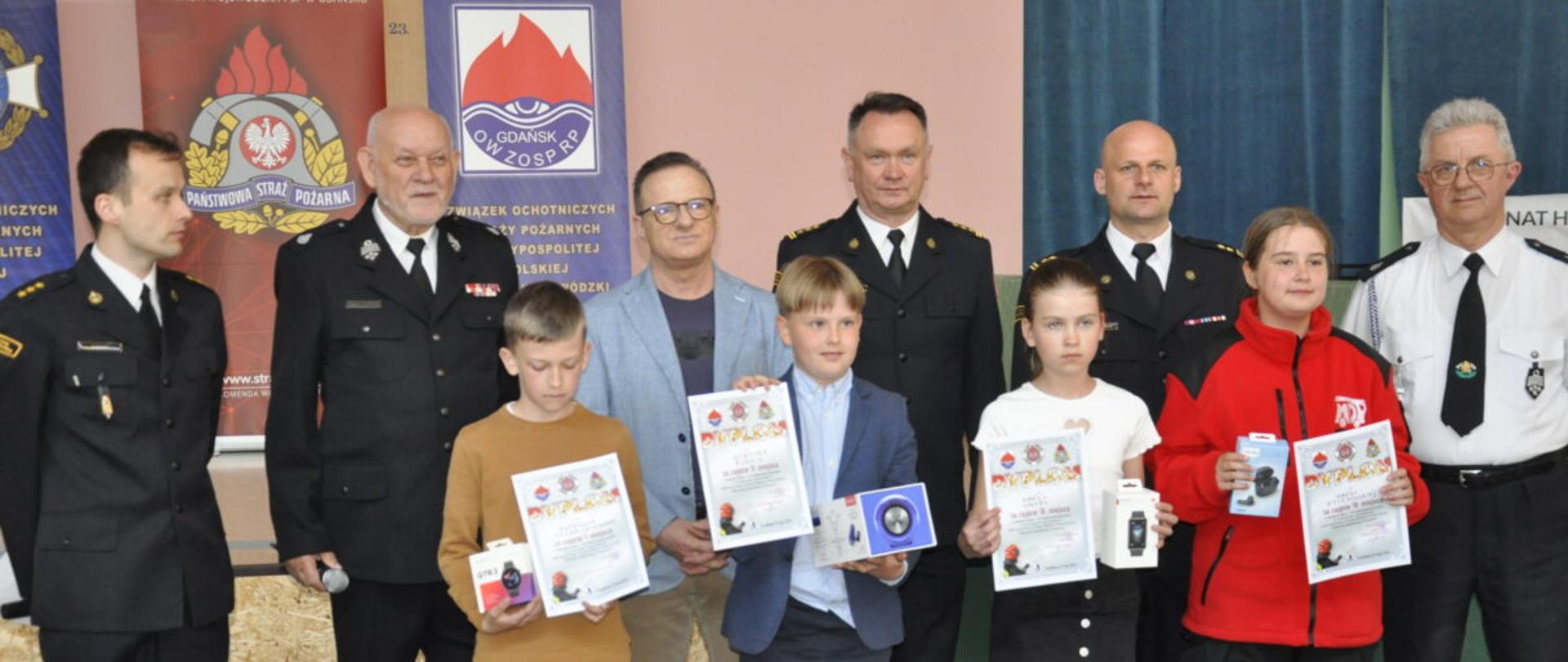 Eliminacje wojewódzkie Ogólnopolskiego Turnieju Wiedzy Pożarniczej