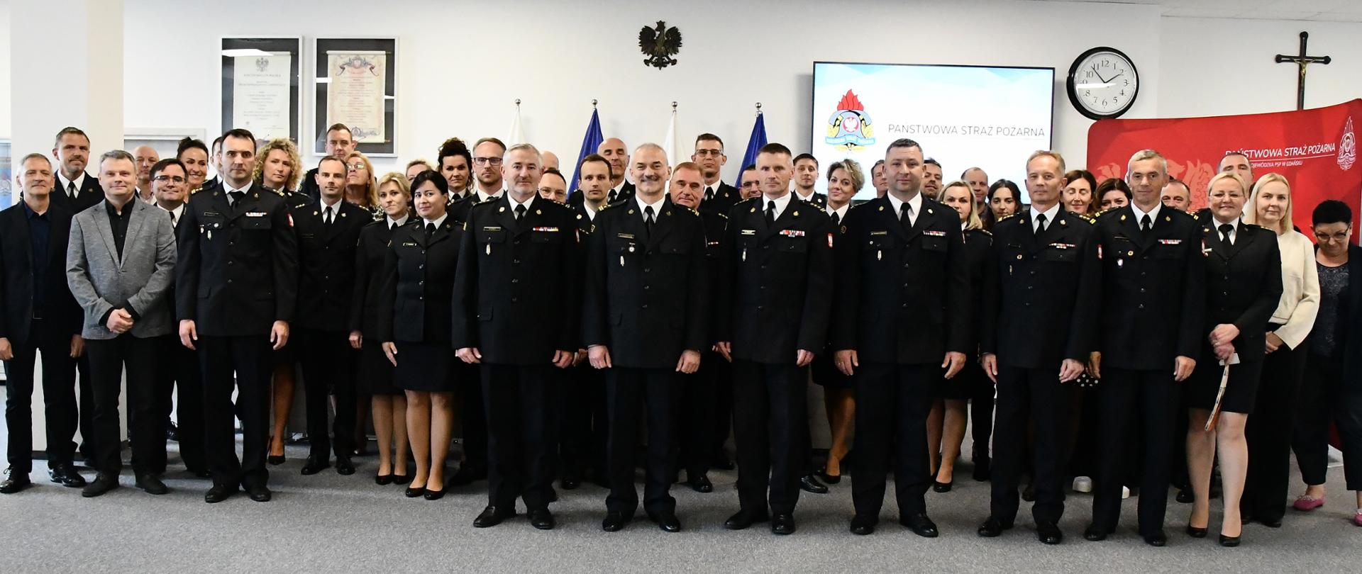 Uroczyste odejście na emeryturę