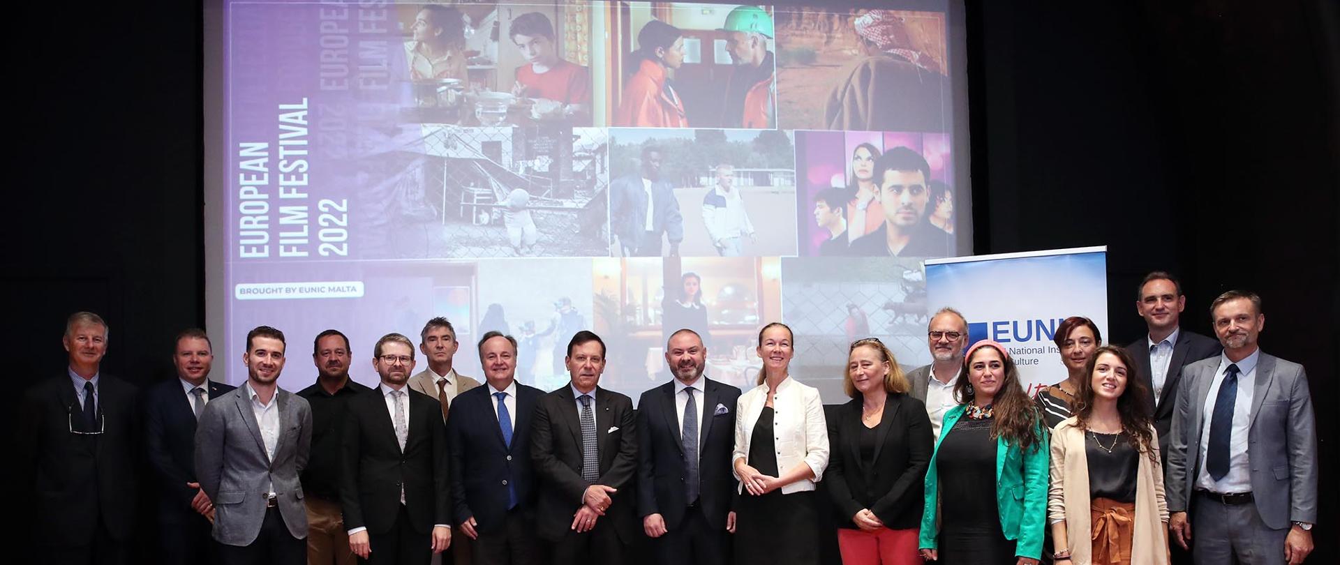 Otwarcie EUNIC Malta Film Festival
