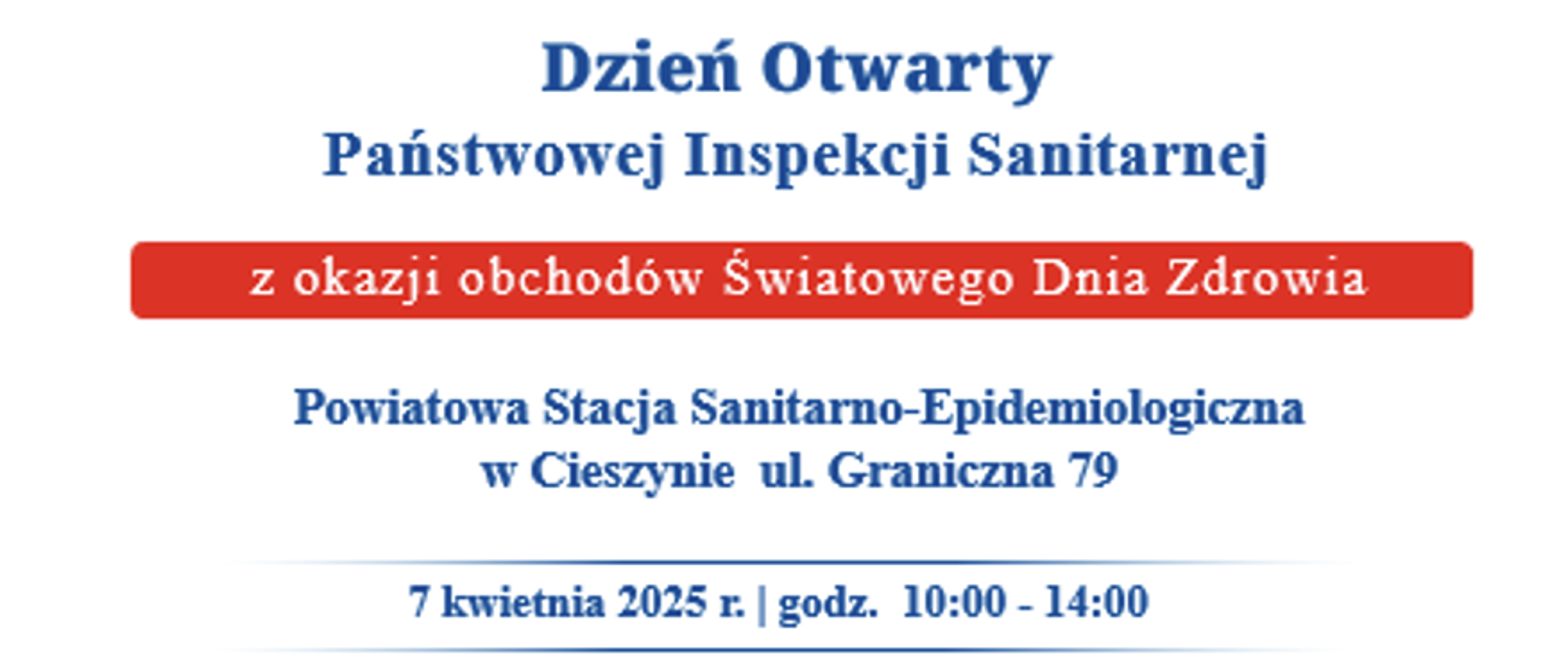 Dzień otwarty Baner