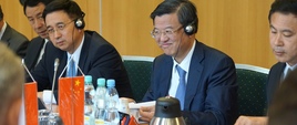 Minister Generalnej Administracji Celnej Ni Yuefeng