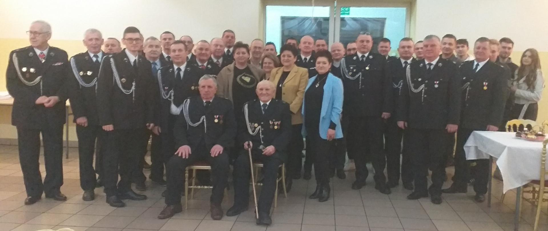 Walne zebranie sprawozdawcze OSP KSRG Korczew