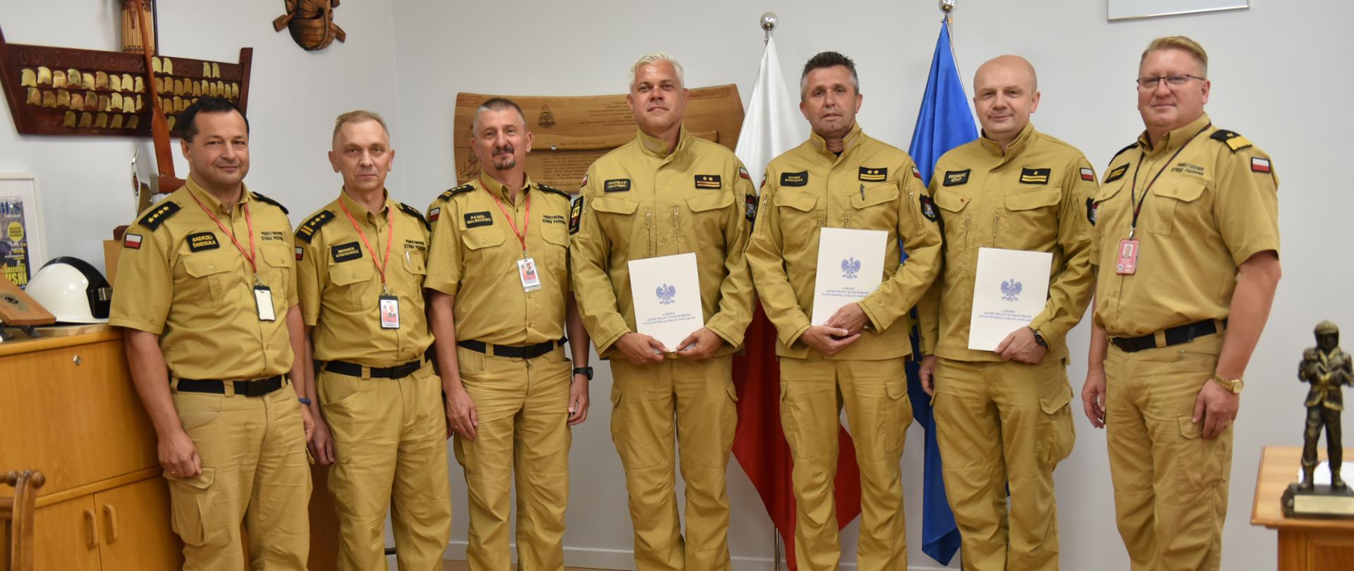 Powołanie nowej Specjalistycznej Grupy Ratownictwa Technicznego "Stryków"