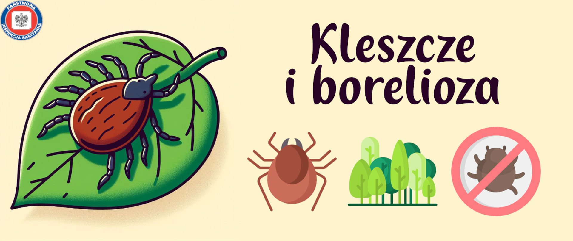 Kleszcze i borelioza