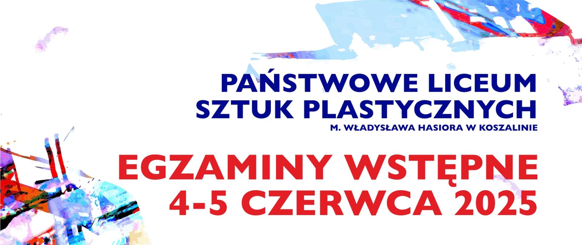 Egzaminy do PLSP w Koszalinie informacja