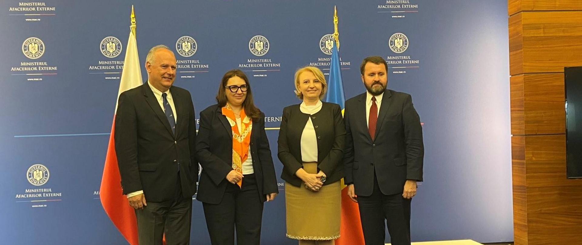 Polsko-rumuńskie konsultacje nt. bezpieczeństwa i obrony