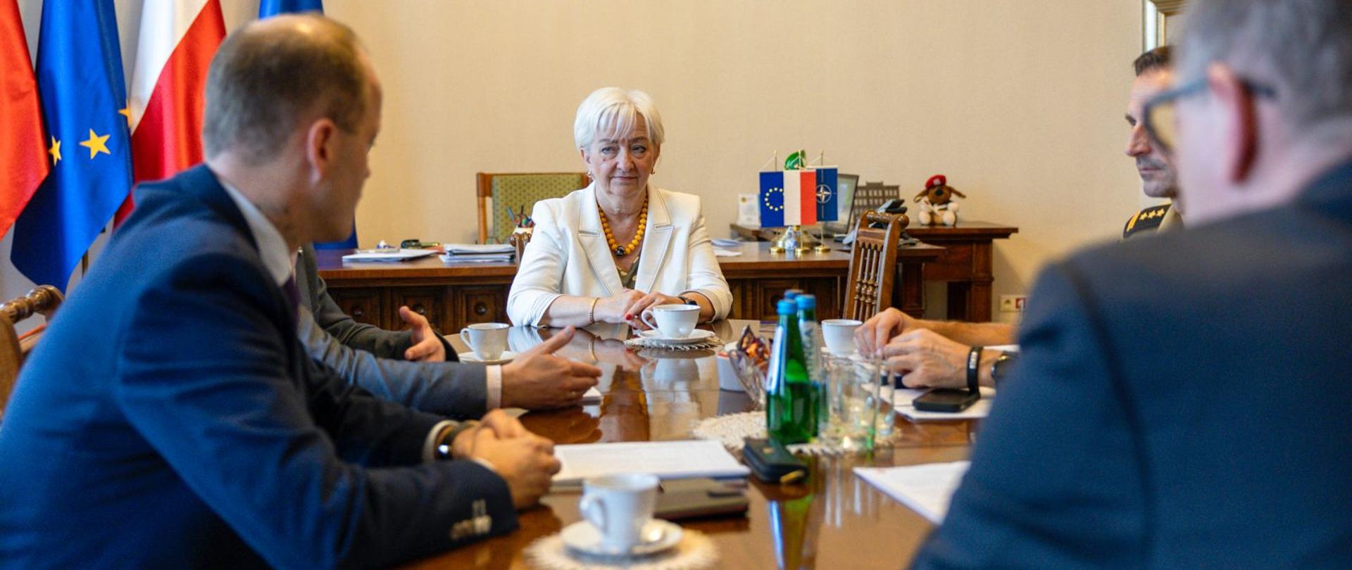 Spotkanie z Wodami Polskimi. Dorota Ryl, wojewoda łódzki