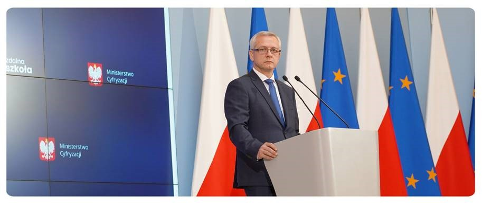 Konferencja prasowa. 