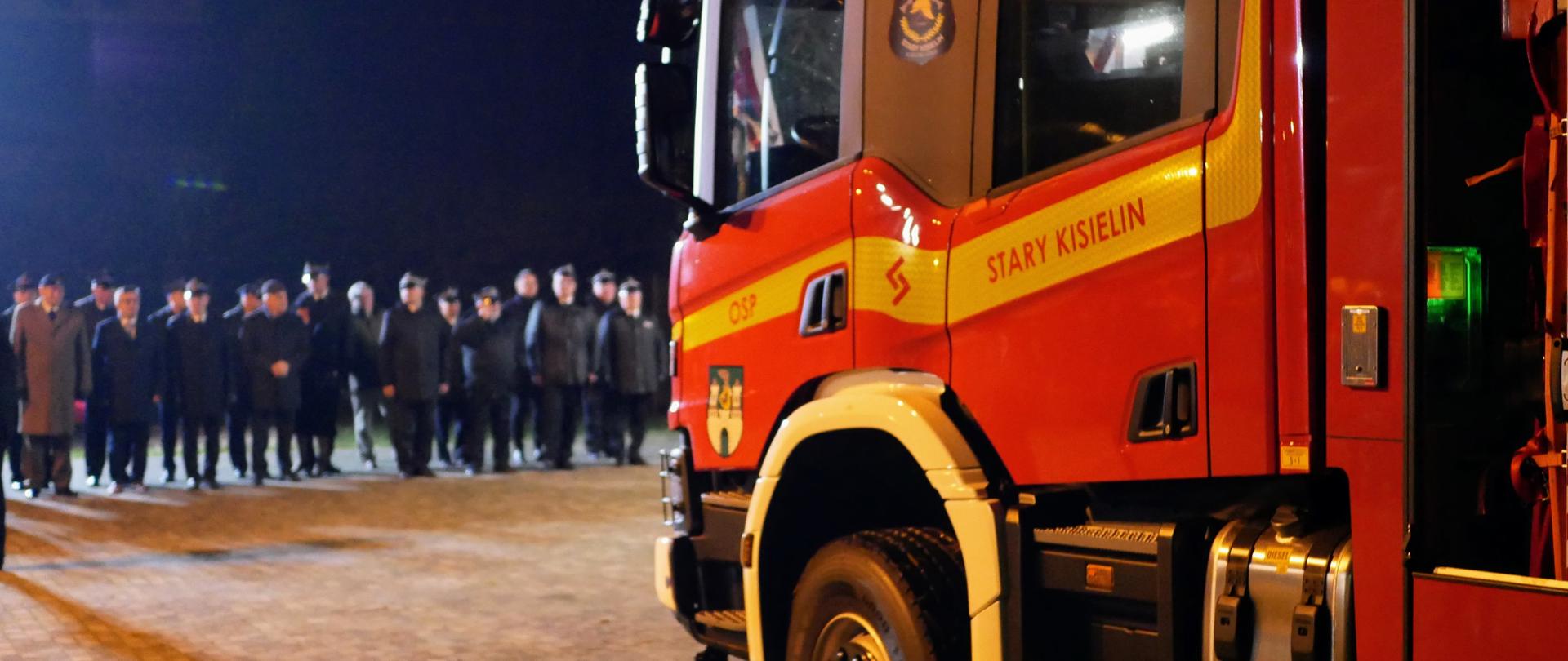 Nowe GCBA dla OSP Stary Kisielin