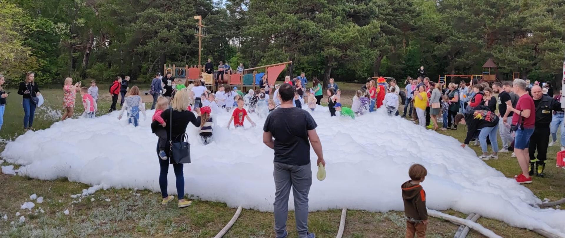 "Dzień Dziecka 2022" z włocławskimi strażakami