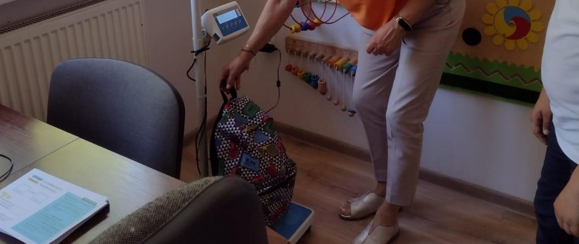 Podsumowanie Akcji ważenia tornistrów w powiecie kolskim- analiza obciążenia uczniów szkół podstawowych tornistrami/plecakami za I i II semestr 2023/2024