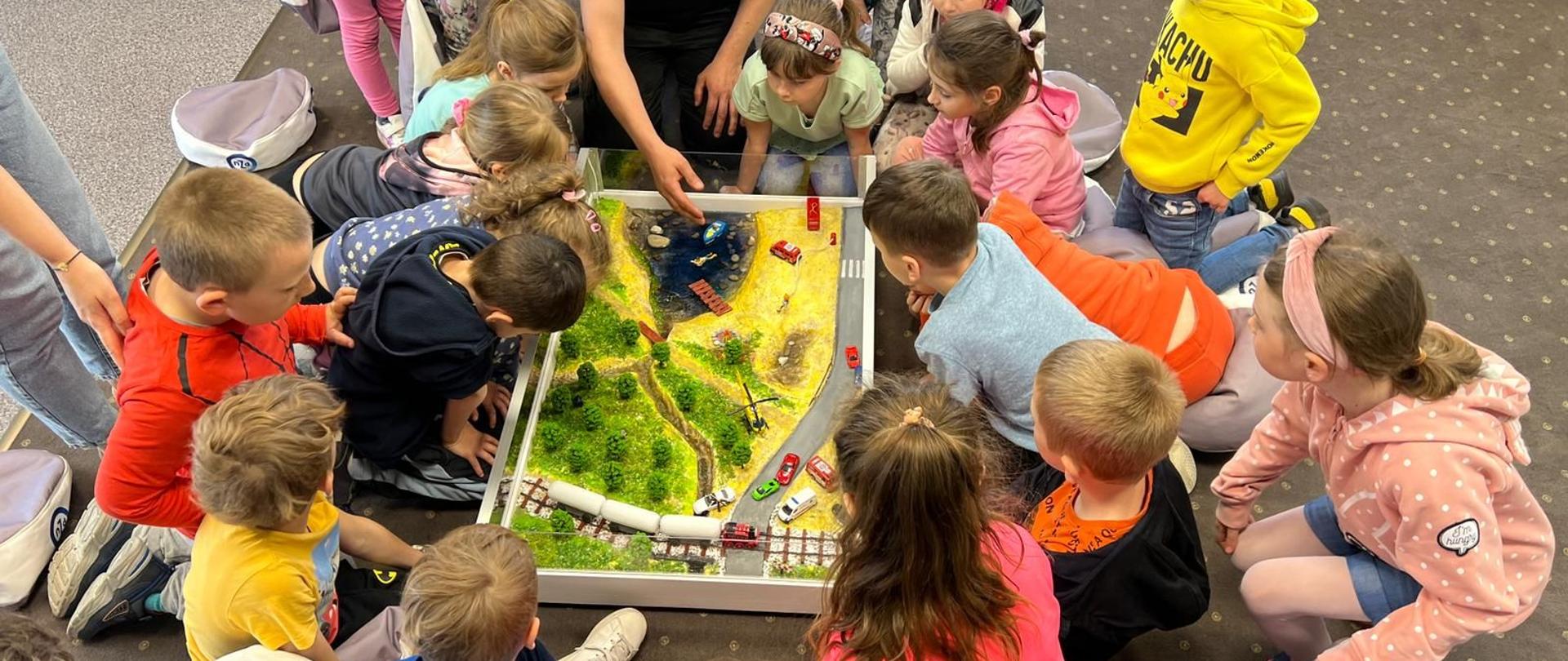 Zajęcia edukacyjne w „OGNIKU”