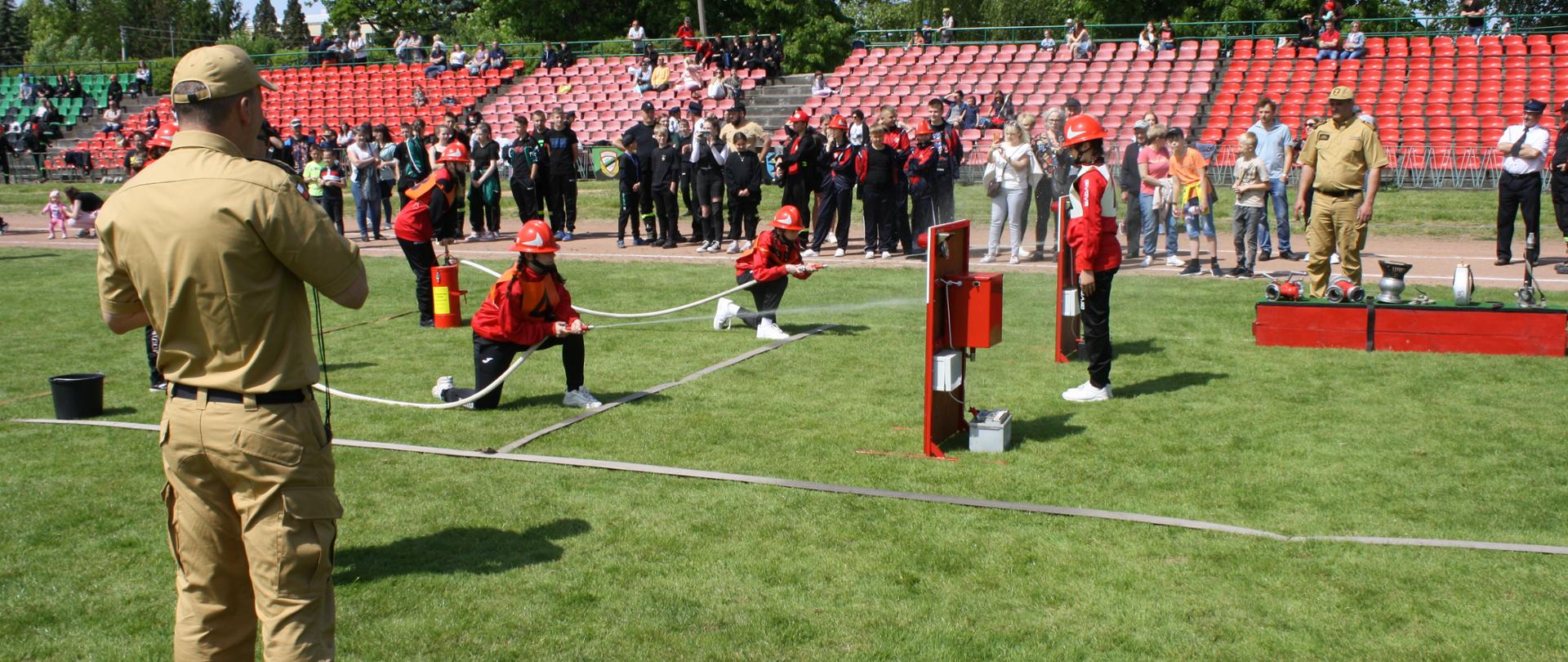 Powiatowe Zawody Sportowo Pożarnicze Młodzieżowych Drużyn Pożarniczych OSP 