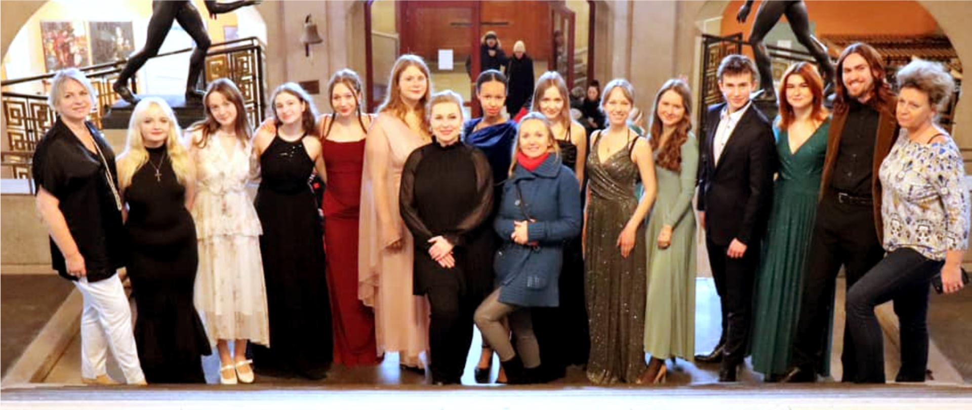 Zdjęcie przedstawia uczestników ZFA 2023