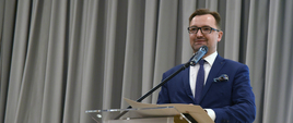 Wiceminister Sławomir Mazurek