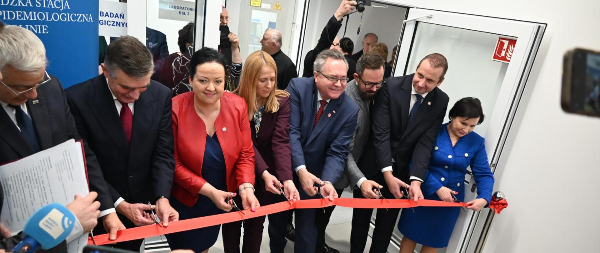 Otwarcie laboratorium przy WSSE w Lublinie