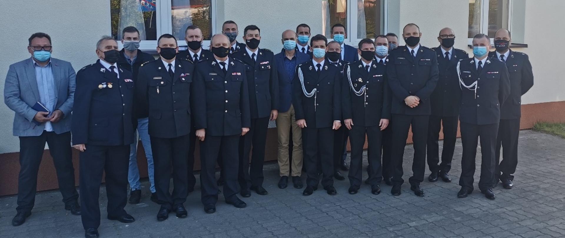 Spotkanie konsultacyjne dotyczące projektu Ustawy o OSP 