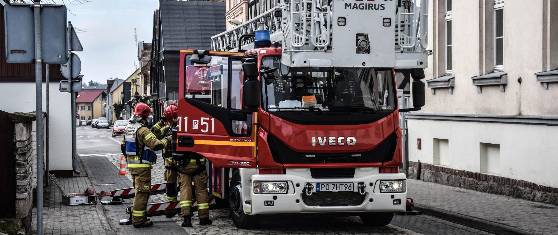 Ćwiczenia w Wielkopolskim Muzeum Pożarnictwa