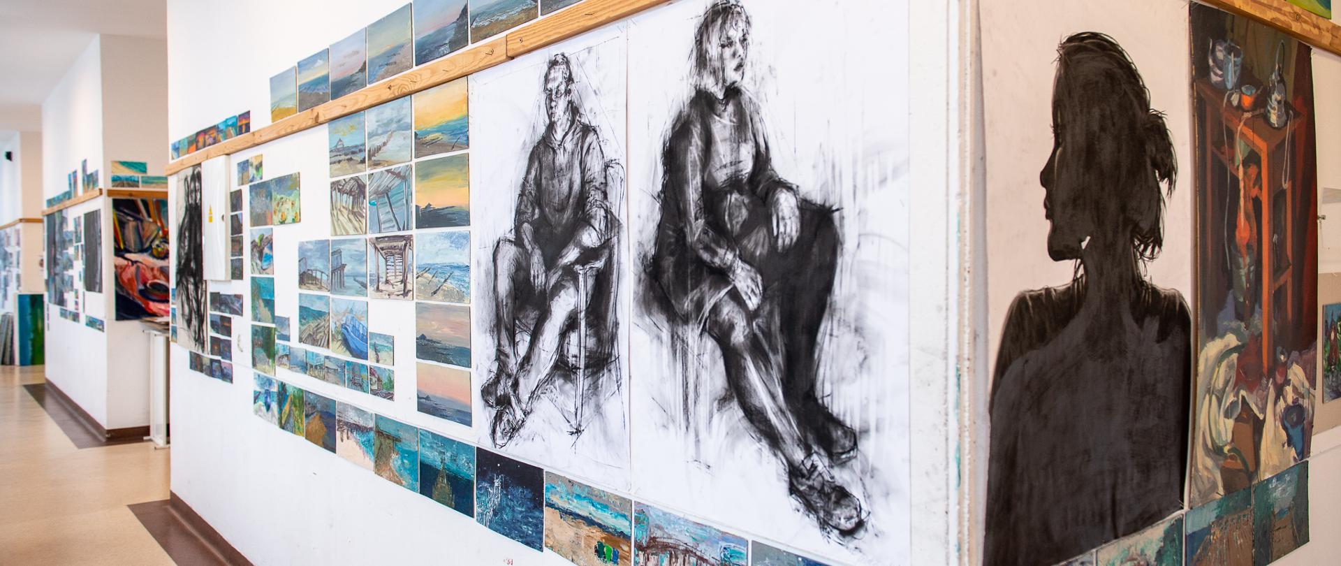 Galeria prac uczniów.