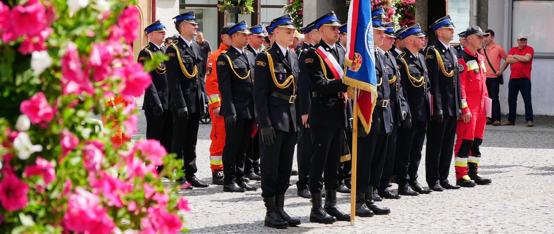 Powiatowe Obchody Dnia Strażaka. Świebodzin 2024 rok.