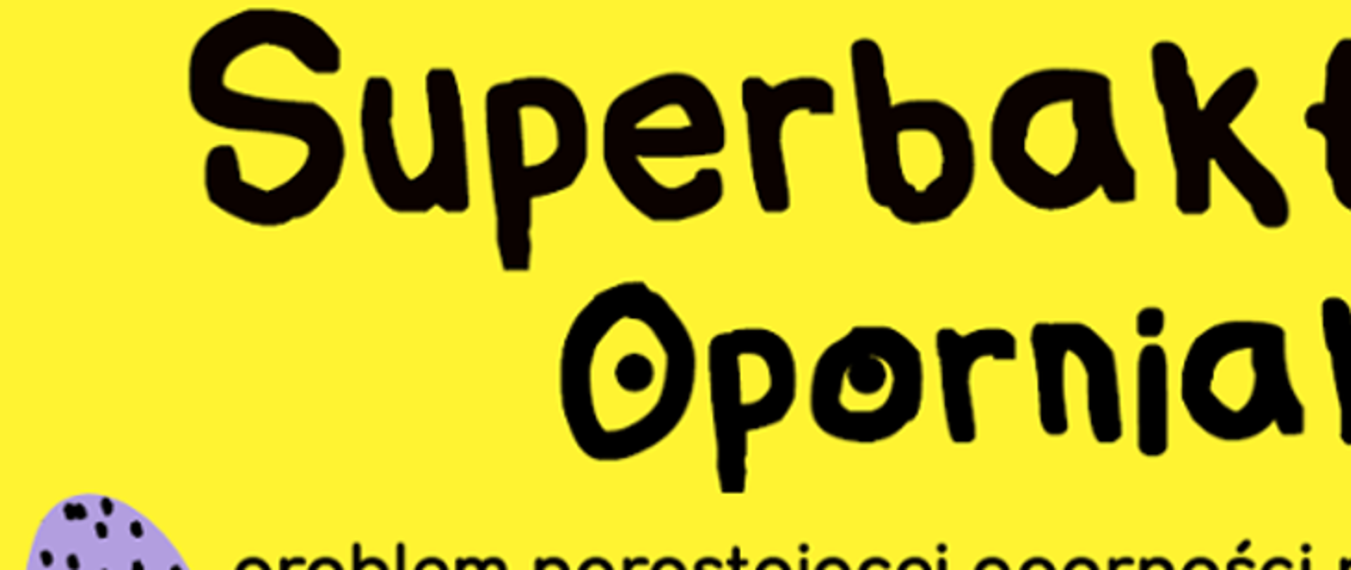 18 listopada - Europejski Dzień Wiedzy o Antybiotykach