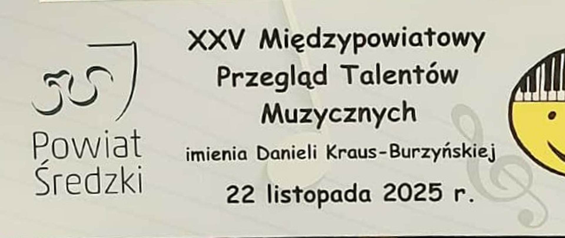 Konkurs talentów Środzie WIelkopolskiej. 