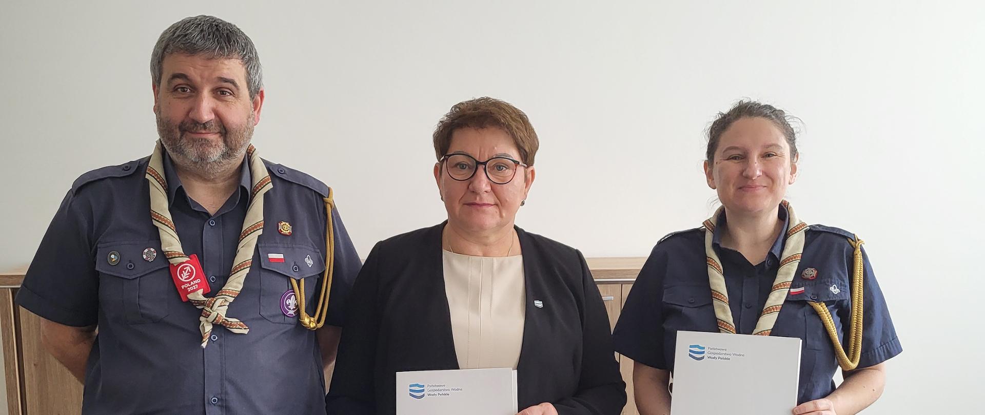 Podpisanie porozumienia z ZHP