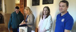 Stoisko informacyjno-edukacyjne