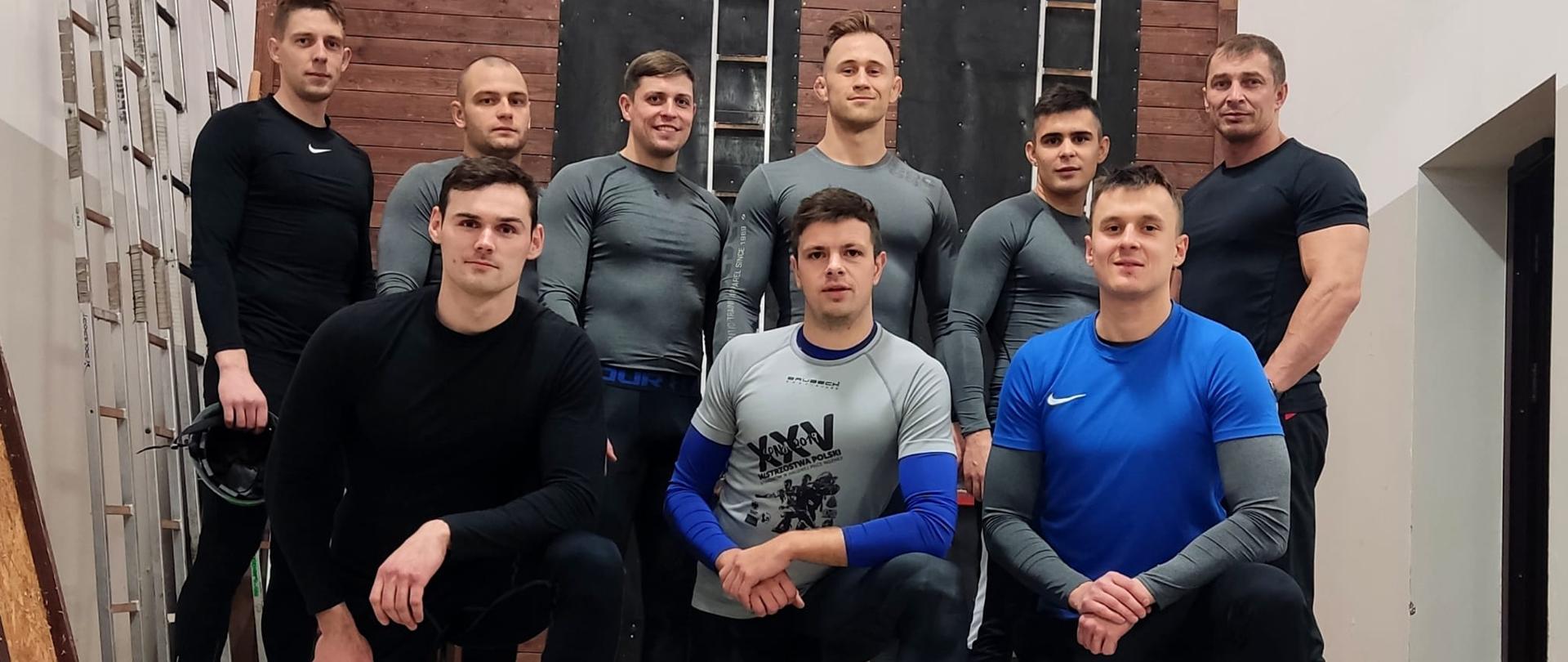 Zdjęcie grupowe kadry. 