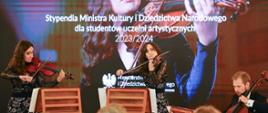 Stypendia Ministra Kultury i Dziedzictwa Narodowego dla studentów uczelni artystycznych fot. Danuta Matloch