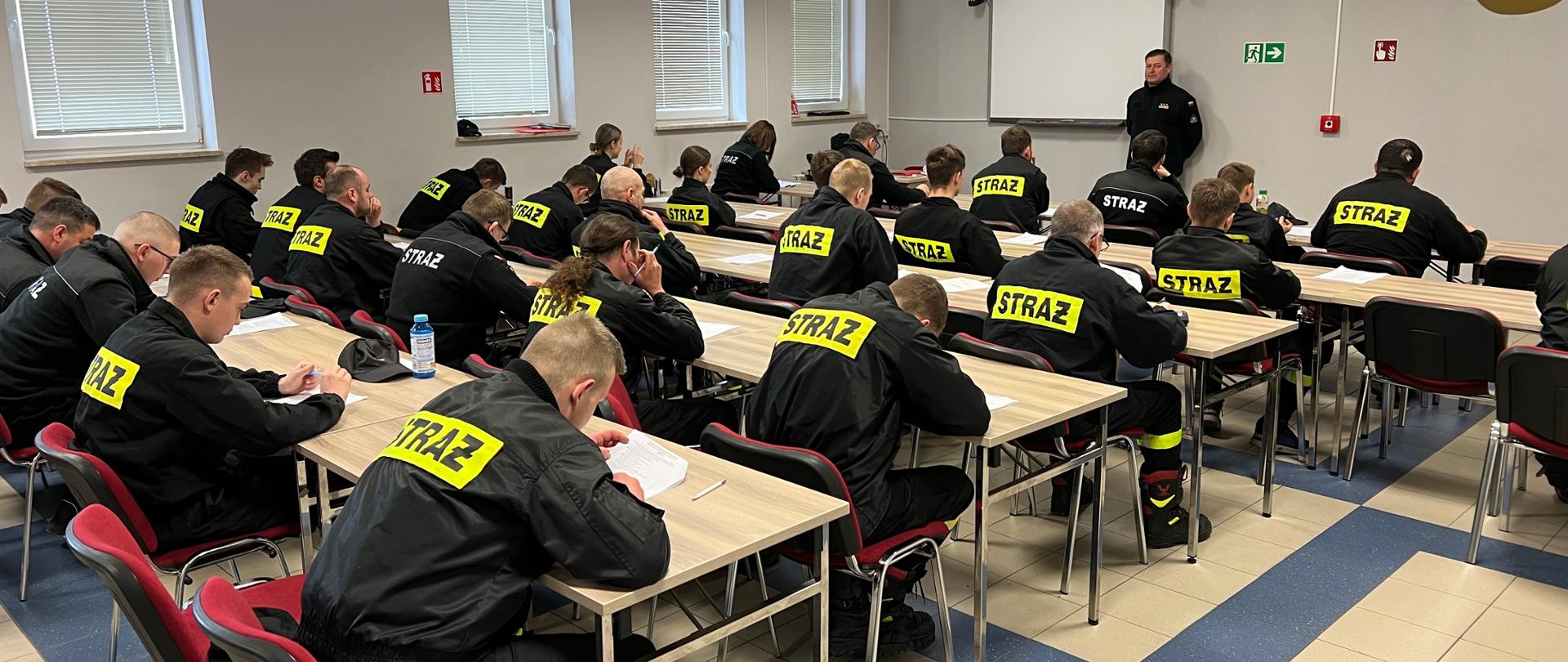 Egzamin kursu podstawowego strażaka ratownika OSP