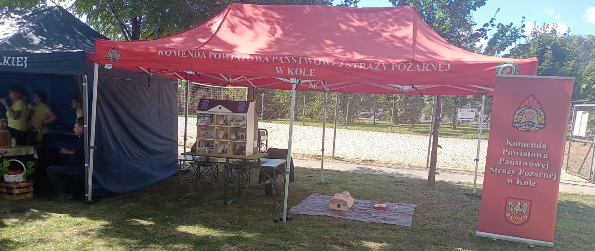 PREWENCJA SPOŁECZNA PODCZAS DOŻYNEK GMINNYCH W MIEJSCOWOŚCI PRZEDECZ