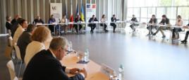 Minister Spraw Zagranicznych Zbigniew Rau spotkał się z ambasadorami krajów członkowskich UE akredytowanymi w Warszawie